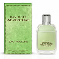 Davidoff Adventure Eau Fraiche, мужская туалетная вода 100 мл.