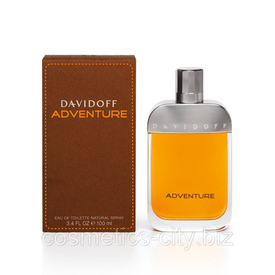 Davidoff Adventure Adventure, мужская туалетная вода 100 мл. - фото 1 - id-p866347472