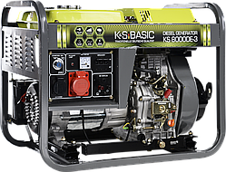 Дизельний генератор Könner & Söhnen KS 8000DE-3