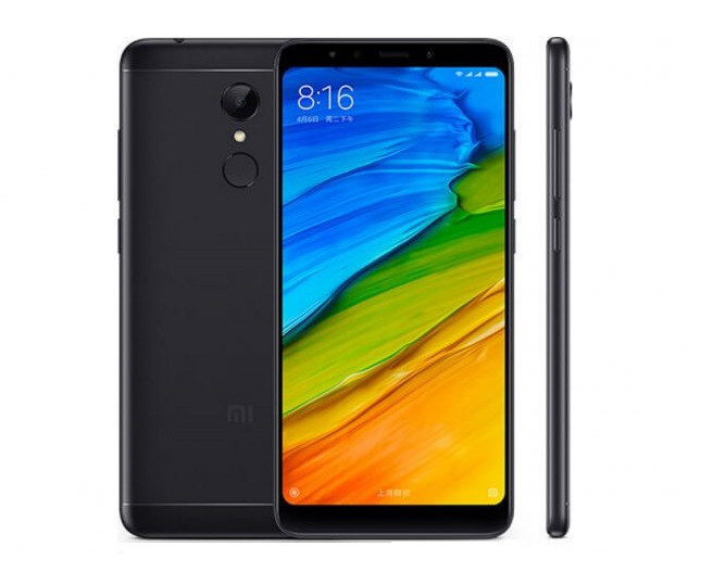 Смартфон Xiaomi Redmi 5 Plus 4/64 GSM +CDMA Black + Чохол