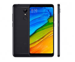 Смартфон Xiaomi Redmi 5 Plus 4/64 GSM +CDMA Black + Чохол