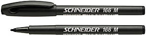 Маркер перманентний SCHNEIDER MAXX 166 1 мм, чорний