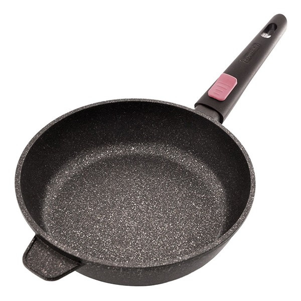 Сковорода Fissman Rebusto зі знімною ручкою 24 см (4228)