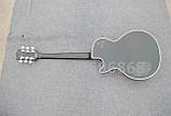Електрогітара Gibson Les Paul Custom 1960 Black Chrome, фото 4