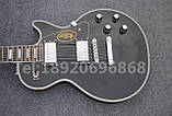 Електрогітара Gibson Les Paul Custom 1960 Black Chrome, фото 5