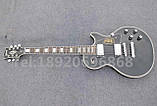 Електрогітара Gibson Les Paul Custom 1960 Black Chrome, фото 7