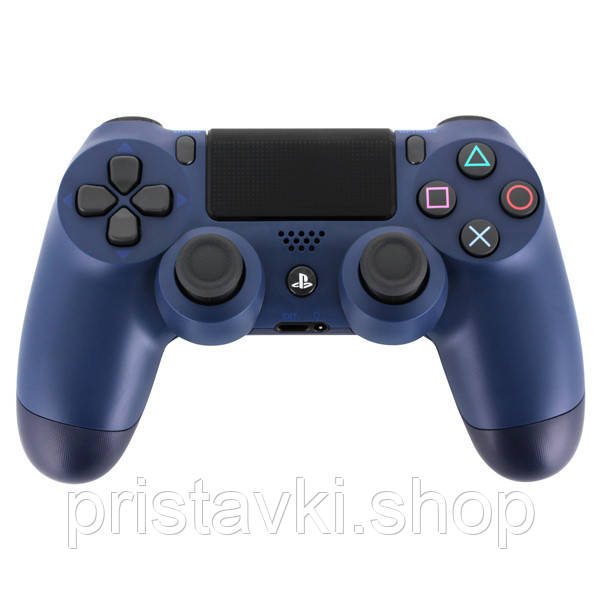 Контролер Playstation 4 Midnight Blue v2, фото 1