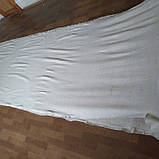Холстопрошивне полотно, біле 160 г/м2, шир. 140 см, 70 пог., фото 3