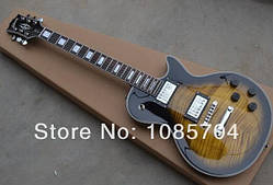 Електрогітара Gibson Les Paul Custom Sunburst Black China