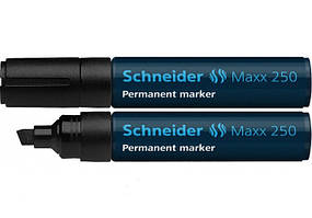 Маркер перманентний SCHNEIDER MAXX 250 2-7 мм чорний