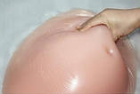 Силіконовий накладний живіт 6 - 8 місяць вагітності, фото 8