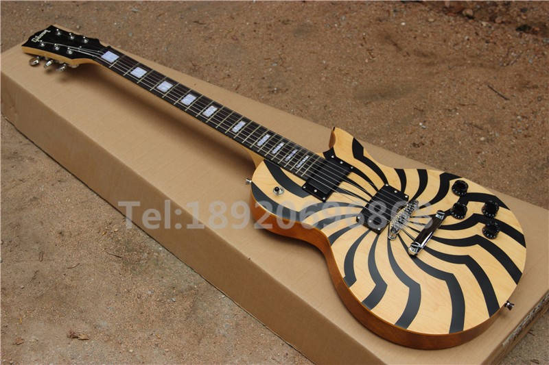 Электрогитара Gibson Les Paul Custom Zakk Wylde China: продажа