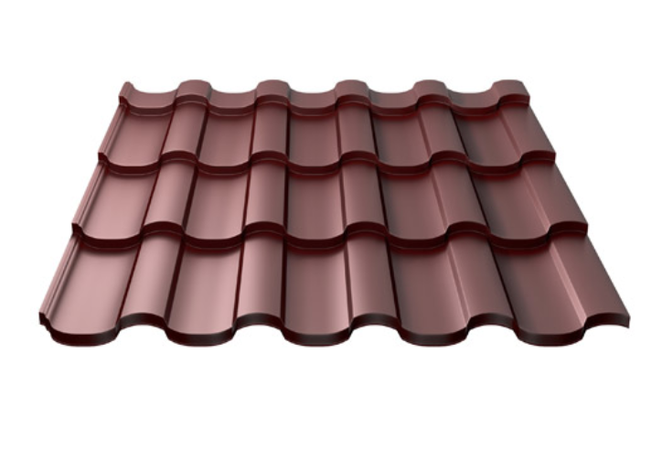 RUUKKI Металочерепиця - ADAMANTE, фото 1