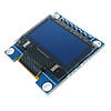 OLED дисплей 0.96" синий, 128х64, 7pin, I2C, SPI, фото 6