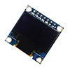 OLED дисплей 0.96" жовто-синій, 128х64, 7pin, I2C, SPI, фото 8