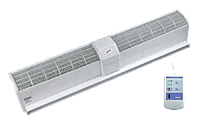 Воздушная завеса с нагревом NeoClima Intellect E-14 (9 кВт, проем 1,2 м, горизонт)
