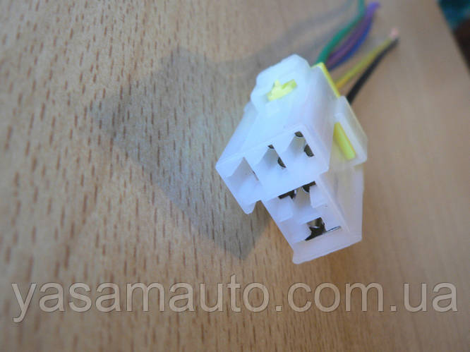Колодка Lanos разъем проводки Ланос реле пяти контактного на 5 ...