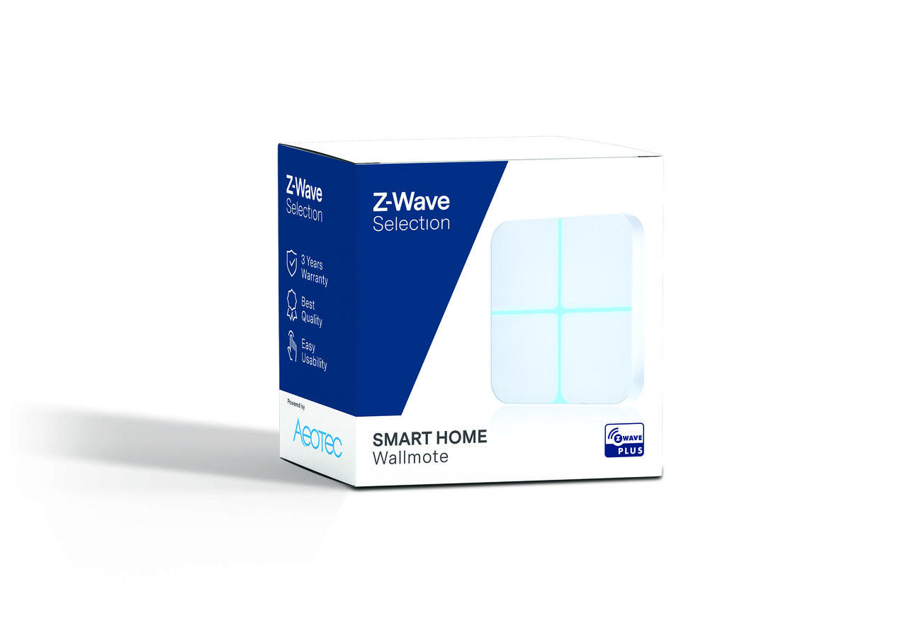 Пульт керування Z-Wave Selection — ZWSEWM