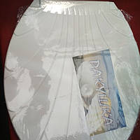 Кришка для унітаза Мушля