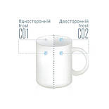 Горнятко матове CIRCEYA Frozen 350 мл, фото 3