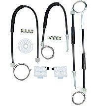 Ремкомплект склопідіймача Chevrolet Cruze (2009-2015) передніх лівих дверей 96996226, 95226745