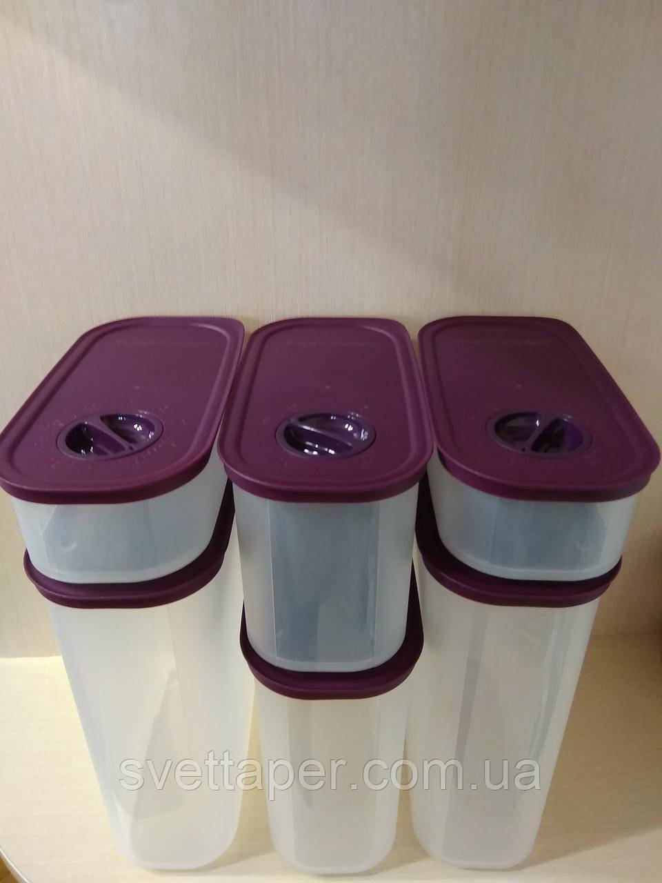 Гранд набір Компактусів-таймерів 6 шт Tupperware