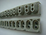 Гумка 1шт під клавіші CASIO CTK-2000 CTK-5000 CTK-6000, CTK-7000, WK-6500, WK-6600, WK-7500, фото 5