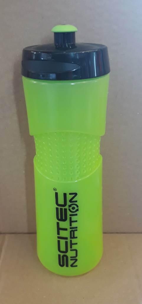 Спортивна фляга Scitec Nutrition Bidon Bike Bottle 650 мл зелена