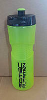 Спортивна фляга Scitec Nutrition Bidon Bike Bottle 650 мл зелена