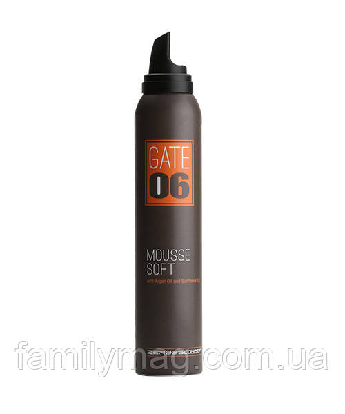 Мус легкої фіксації GATE 06 MOUSSE SOFT Emmebi Italia 200 мл