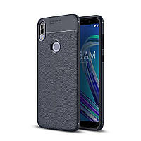 Чехол Touch для Asus Zenfone Max Pro (M1) / ZB601KL / ZB602KL / x00td бампер Auto Focus синий