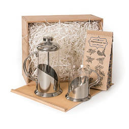 Коробка подарункова з сіном Happy Hay