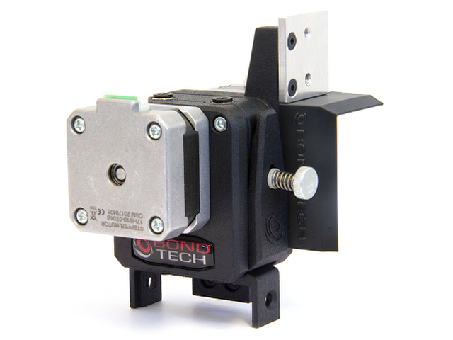 Полегшений подвійний екструдер з прямим приводом Bondtech extruder Raise3d