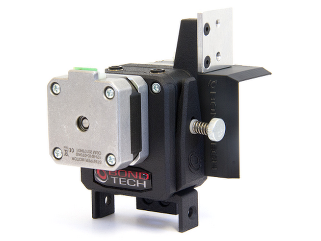 Полегшений подвійний екструдер з прямим приводом Bondtech extruder Raise3d, фото 1