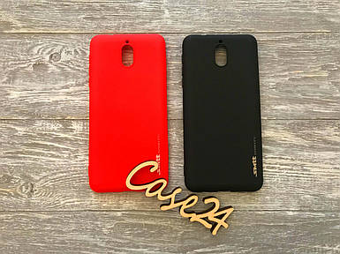 TPU чохол Smitt накладка бампер для Nokia 3.1 (2 кольори)