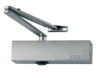 Дверной доводчик Geze TS 2000 (для дверей весом от 60 до 100 кг) сереристый - фото 1 - id-p868149690