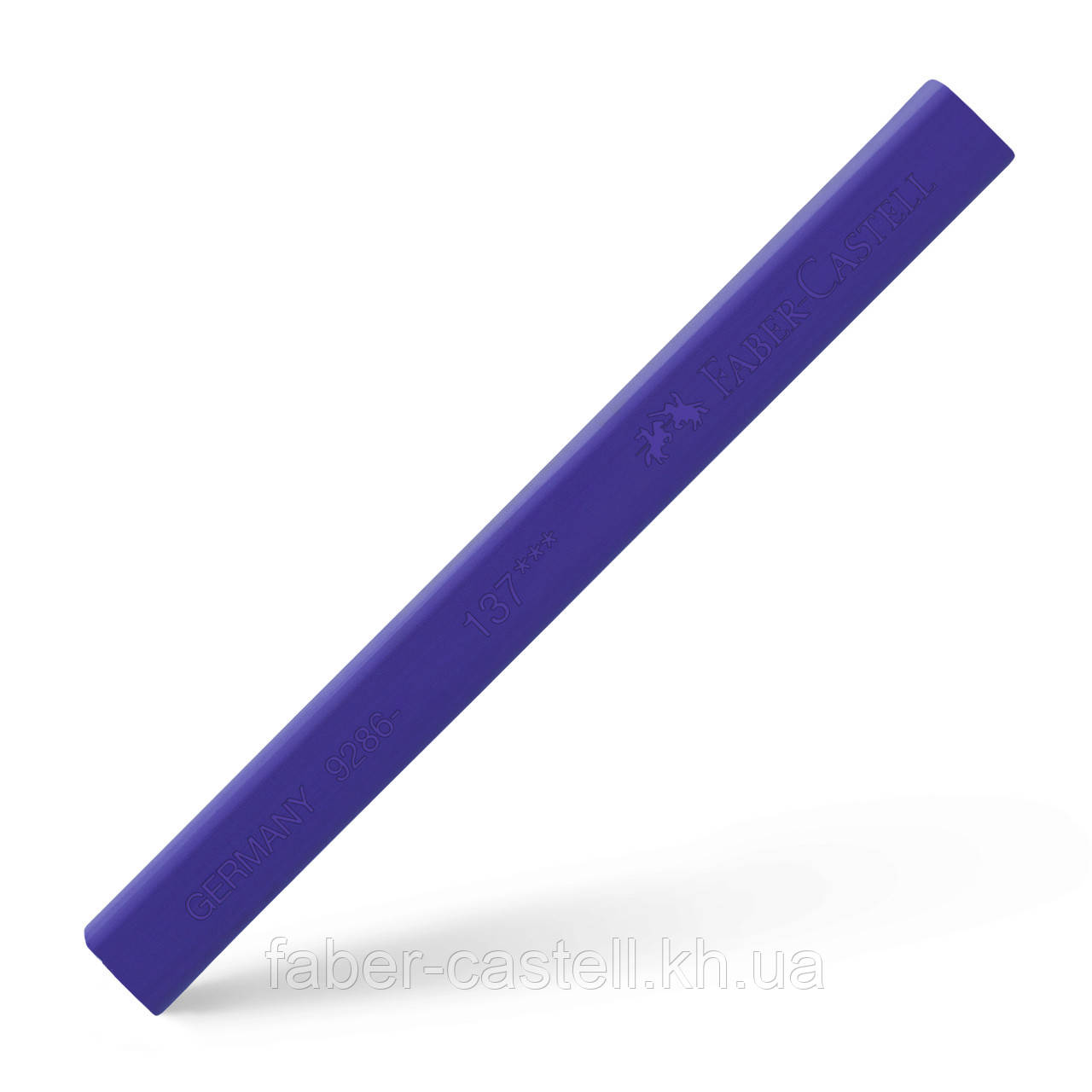 Пастель суха / крейда Faber-Castell POLYCHROMOS колір синій фіолет №137 (violet blue), 128637
