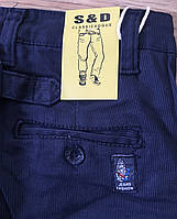 Штани для хлопчиків на підтяжках гуртом, S&D, 2-6 років, арт.LY-288, фото 10