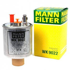 Паливний фільтр на Рено Кангу 2 1.5dci K9K/ MANN WK 9022, фото 2