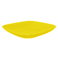 Тарілка квадратна 190*190*28мм., фото 3