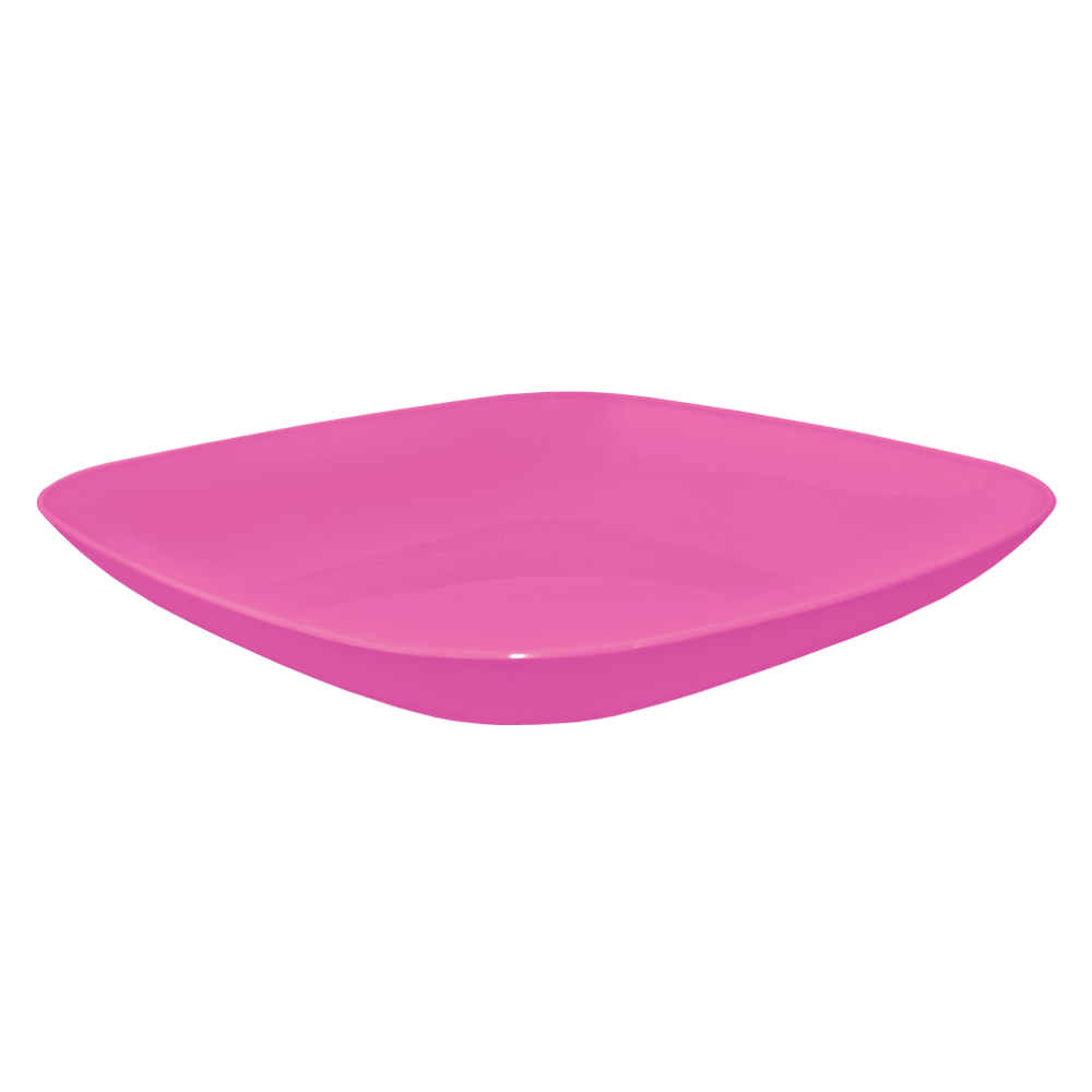 Тарілка квадратна 190*190*28мм.