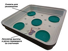 Інкубатор Рябушка Smart 70 яєць механічний, цифровий, фото 4