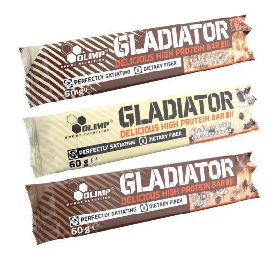 Протеїновий батончик Olimp Labs Gladiator 60 g