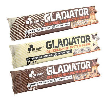 Протеїновий батончик Olimp Labs Gladiator 60 g, фото 1