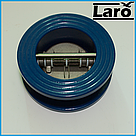 Клапан чавунний міжфланцевий Ду 200 двостулковий Laro Check (art 901), фото 4