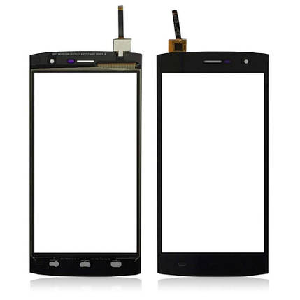 Тачскрін, сенсор для Homtom HT7 Black оригінал версія 4G, фото 1