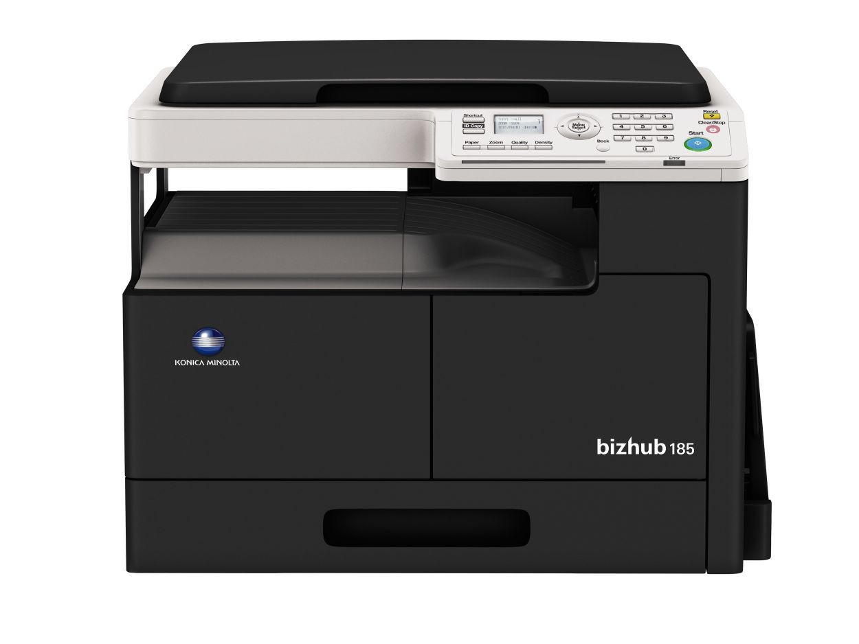 Тонер-картридж совместимый Konica-Minolta Bizhub 185 (чёрный), 390 грамм, 13.000 стр., аналог от Gravitone - фото 2 - id-p866536165