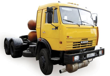 KAMAZ - МЕТАН 65116, фото 2