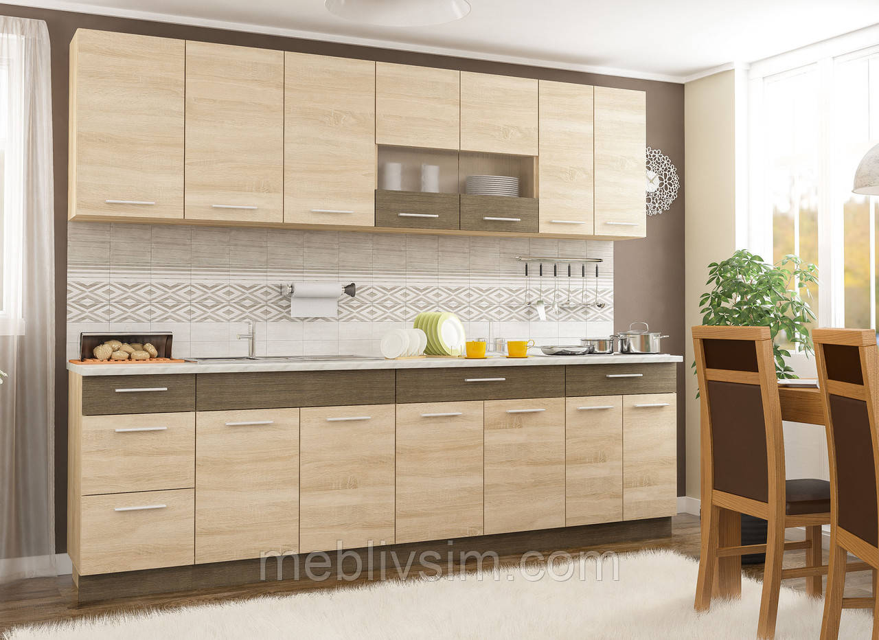 Кухня Грета 2,0 метра від Меблі Сервіс, фото 1