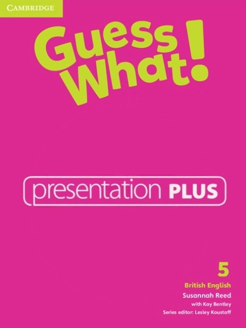 Guess What! 5 Presentation Plus DVD-ROM